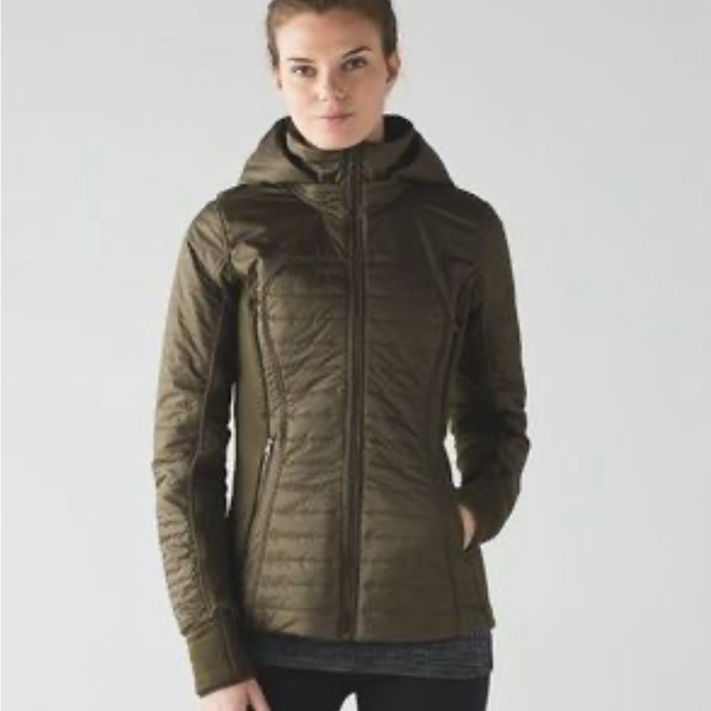 Lululemon First Mile Jacket